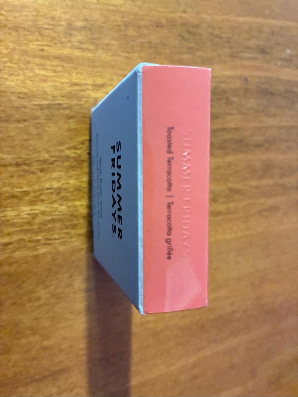 Summer Fridays Blush Balm
Cream Blush and lip tint— Toasted Terracotta
NIB - Picture 4 of 6